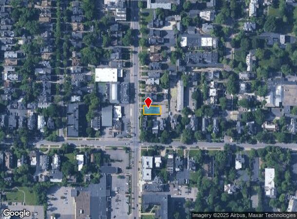 305 Elmwood Ave, Buffalo, NY Parcel Map