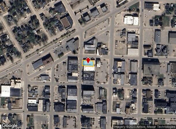 101 S Main St, Ishpeming, MI Parcel Map