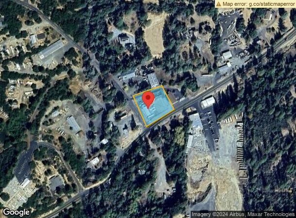  17820 State Highway 120, Big Oak Flat, CA Parcel Map