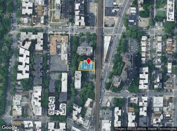 2301 White Plains Rd, Bronx, NY Parcel Map