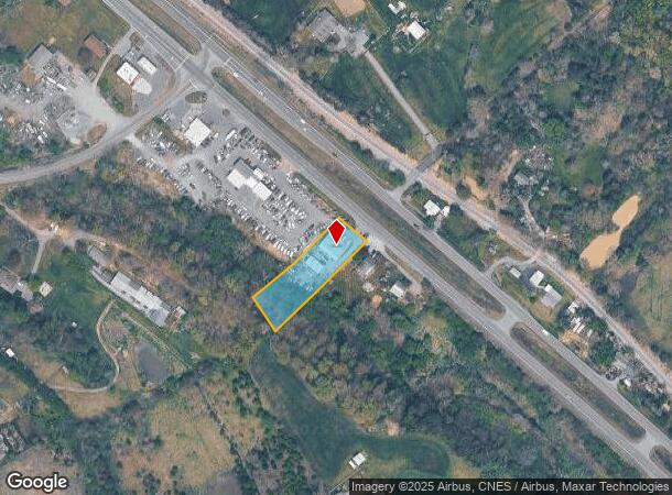 6232 Spotswood Trl, Penn Laird, VA Parcel Map