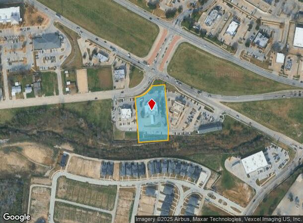 6543 Charbonneau Rd, Fort Worth, TX Parcel Map