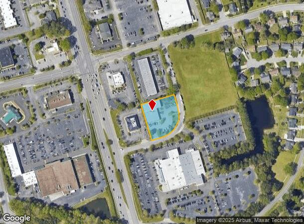  110 Gainsborough Cir, Chesapeake, VA Parcel Map