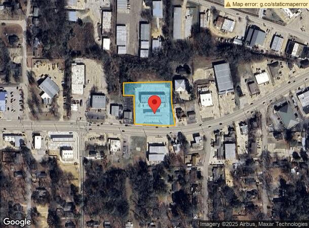  1228 W Main St, Tupelo, MS Parcel Map