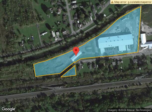  120 Barlow St, Canastota, NY Parcel Map