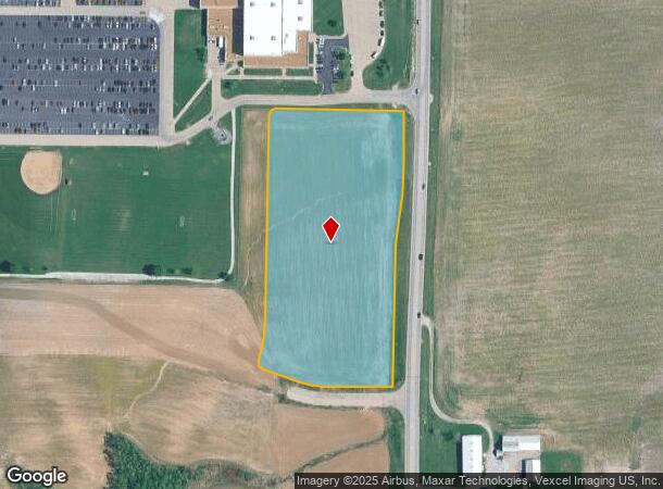  5915 Maroons Blvd, Belleville, IL Parcel Map