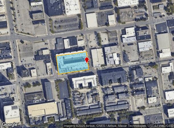 230 E Long St, Columbus, OH Parcel Map