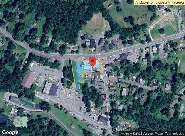  2628 State Route 23, Hillsdale, NY Parcel Map