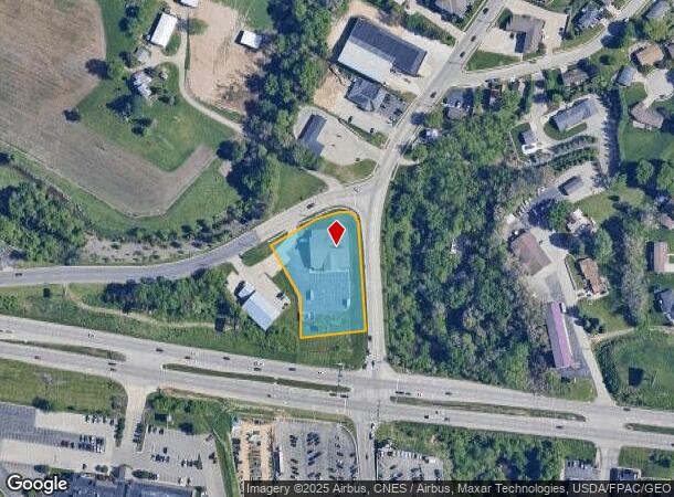 2794 University Ave, Dubuque, IA Parcel Map