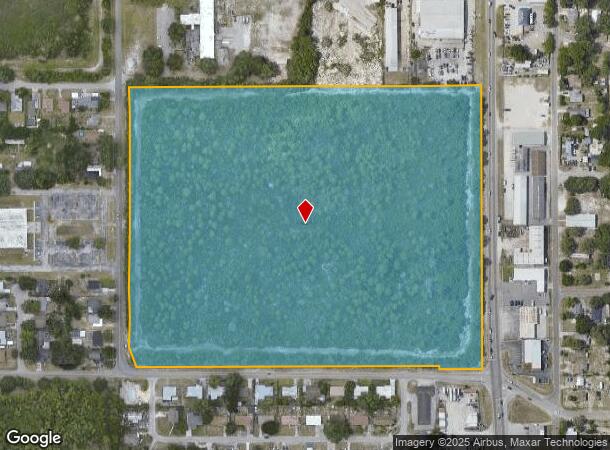 42Nd St, Auburndale, FL Parcel Map