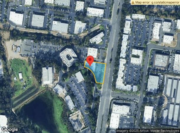  23161 Moulton Pkwy, Laguna Hills, CA Parcel Map