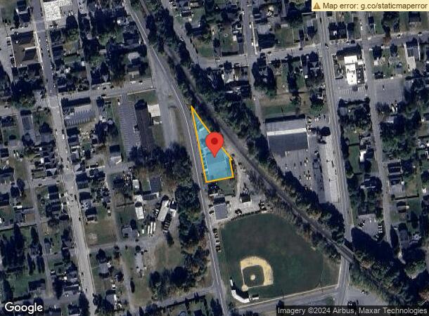  1130 Springtown Rd, Phillipsburg, NJ Parcel Map