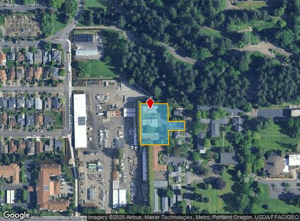  2219 Se 66Th Ave, Portland, OR Parcel Map