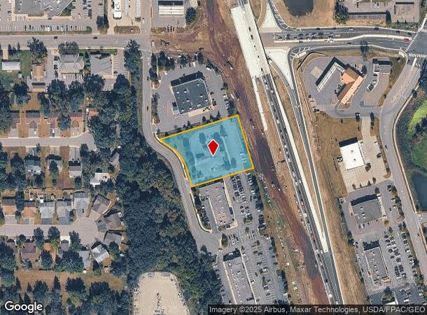  18233 Carson Ct Nw, Elk River, MN Parcel Map