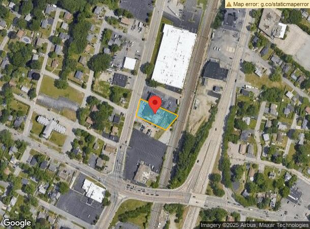  1310 Jefferson Blvd, Warwick, RI Parcel Map