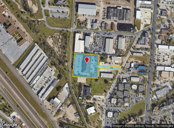  1060 Mackintosh Dr, Brownsville, TX Parcel Map