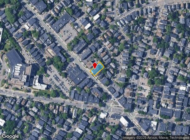 11 Beacon St, Somerville, MA Parcel Map