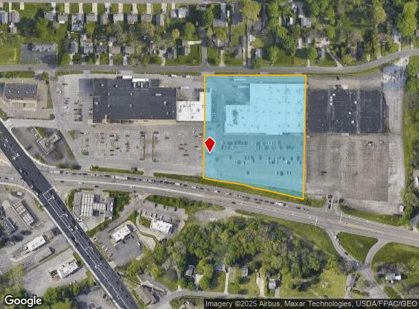 2891 Waterloo Rd, Mogadore, OH Parcel Map