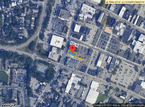  53 Market St, Poughkeepsie, NY Parcel Map