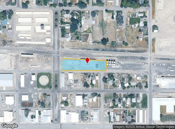 129 W Midway St, Filer, ID Parcel Map