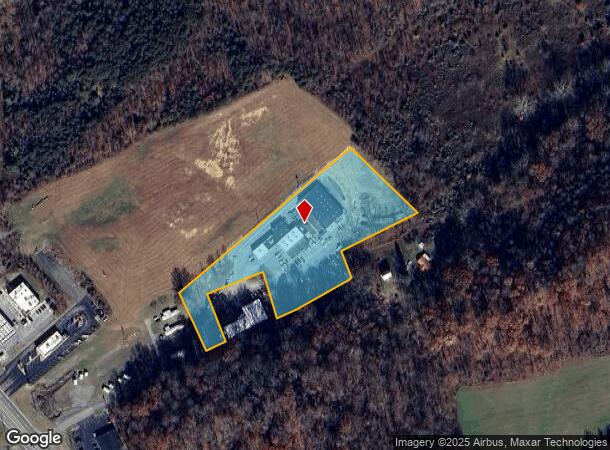  243 Neal Dr, Blountville, TN Parcel Map