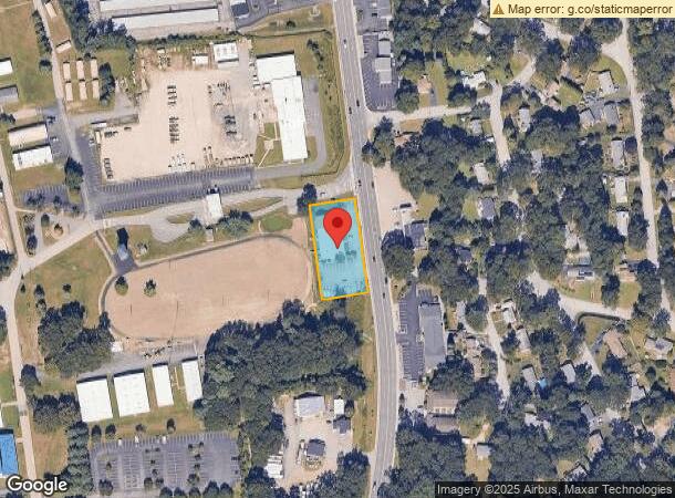  2843 S County Trl, East Greenwich, RI Parcel Map