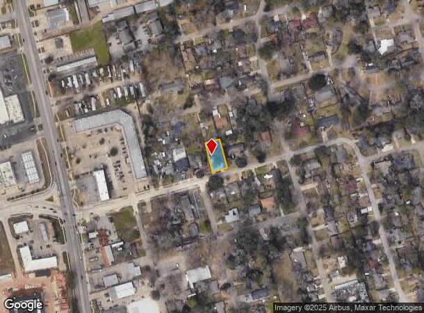 408 Wilson Rd, Conroe, TX Parcel Map