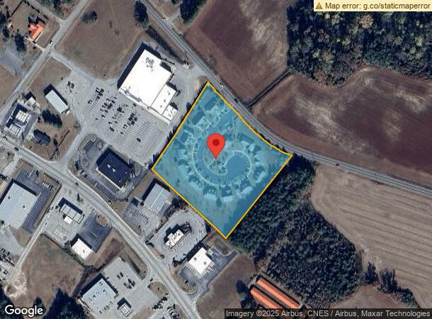  322 Mount Tabor Rd, Red Springs, NC Parcel Map