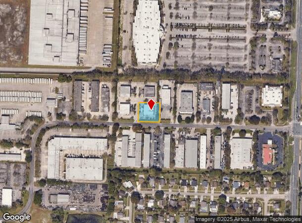260 Business Park Way, Royal Palm Beach, FL Parcel Map