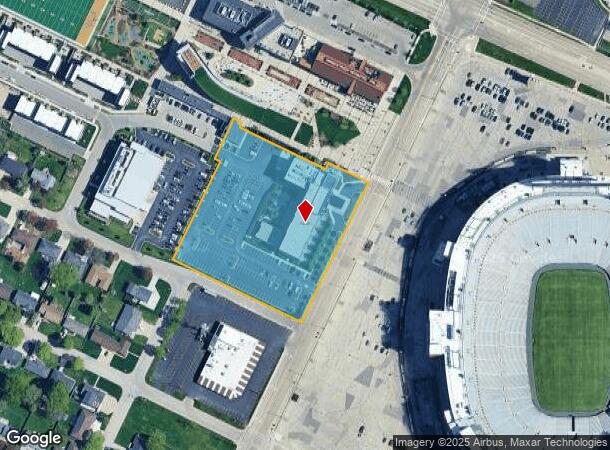 1950 S Ridge Rd, Green Bay, WI Parcel Map