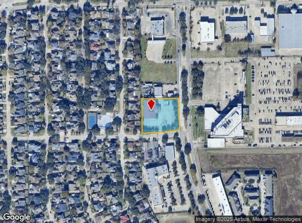  3230 S Dairy Ashford Rd, Houston, TX Parcel Map