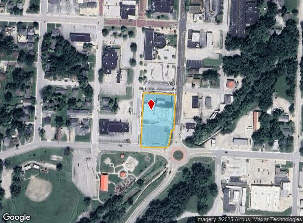 5 E 2Nd St, Fulton, MO Parcel Map