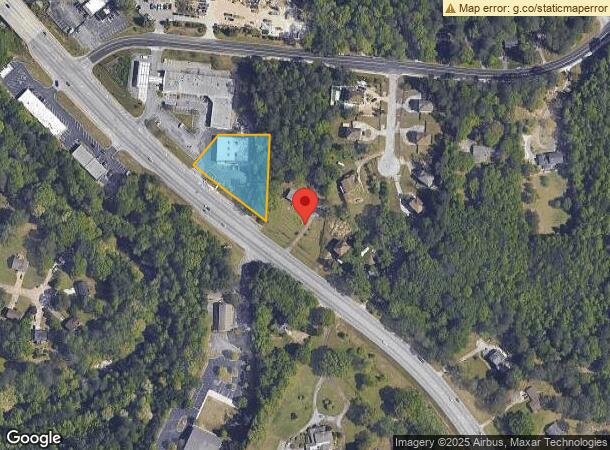  3332 Snapfinger Rd, Lithonia, GA Parcel Map