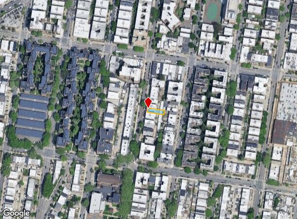 4829 45Th St, Woodside, NY Parcel Map