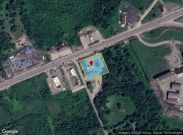  639 Route 5 & 20, Silver Creek, NY Parcel Map