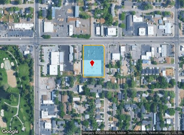 4005 W Overland Rd, Boise, ID Parcel Map