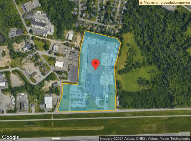  401 Old Niskayuna Rd, Latham, NY Parcel Map