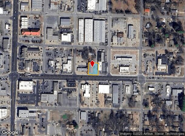  610 Oak St, Conway, AR Parcel Map