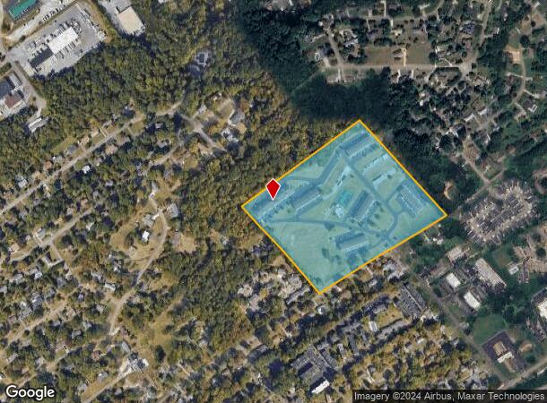  100 Brentway Cir, Knoxville, TN Parcel Map