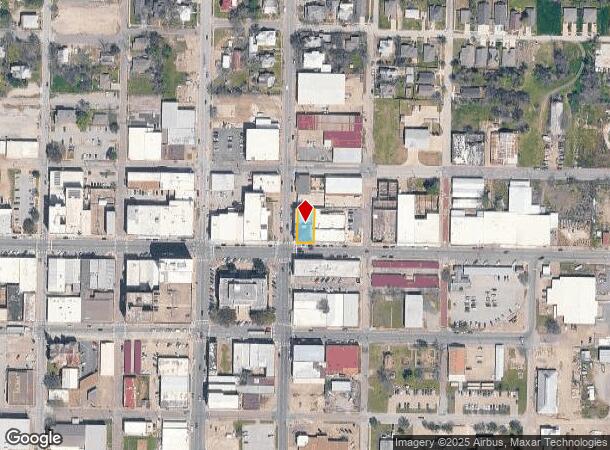  2418 Lee St, Greenville, TX Parcel Map