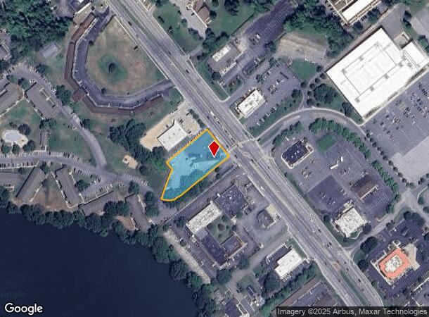  420 N Dupont Hwy, Dover, DE Parcel Map