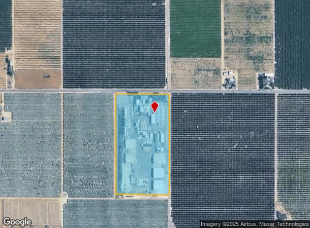 5427 E Central Ave, Fresno, CA Parcel Map