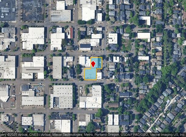  2119 Se 11Th Ave, Portland, OR Parcel Map