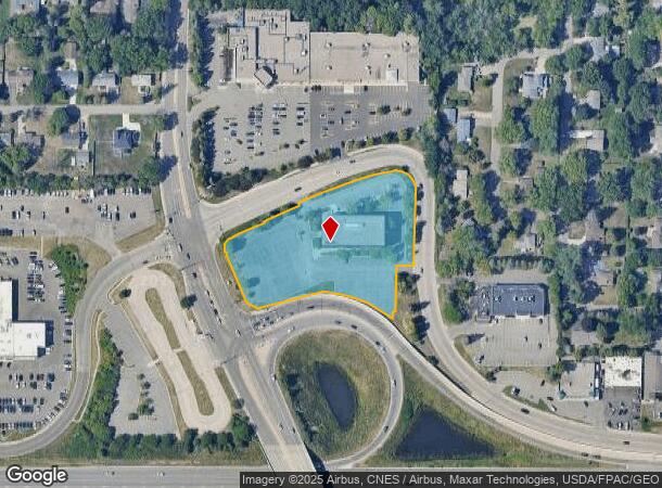  13000 Wayzata Blvd, Hopkins, MN Parcel Map