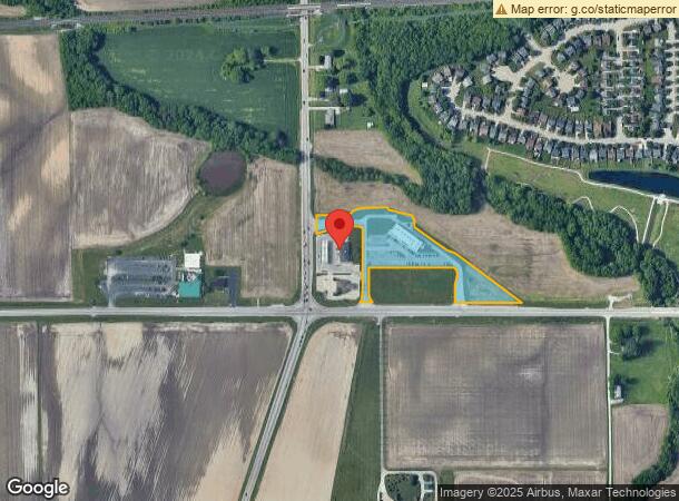  300 S Green Mount Rd, Belleville, IL Parcel Map