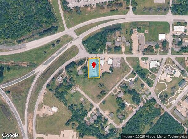 1011 W Grove St, Kaufman, TX Parcel Map