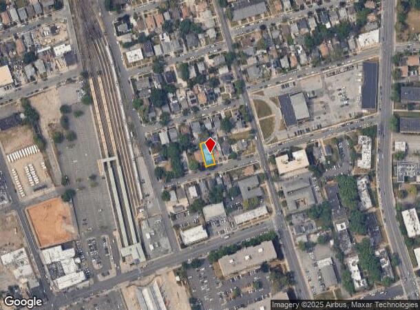 21 Webb Ave, Hempstead, NY Parcel Map