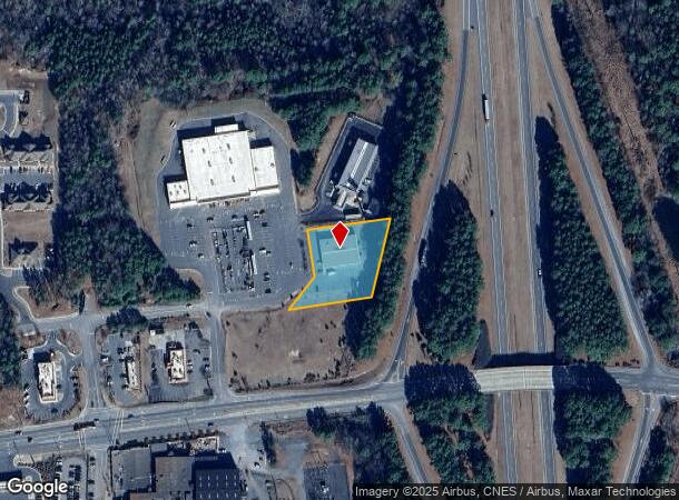533 E Main St, Biscoe, NC Parcel Map