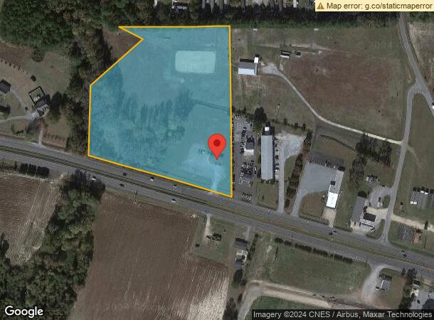  4187 Us Highway 70 E, Smithfield, NC Parcel Map