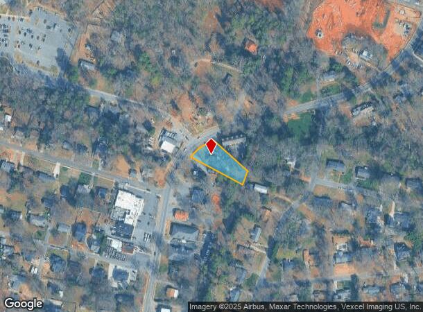  21000 N Main St, Cornelius, NC Parcel Map
